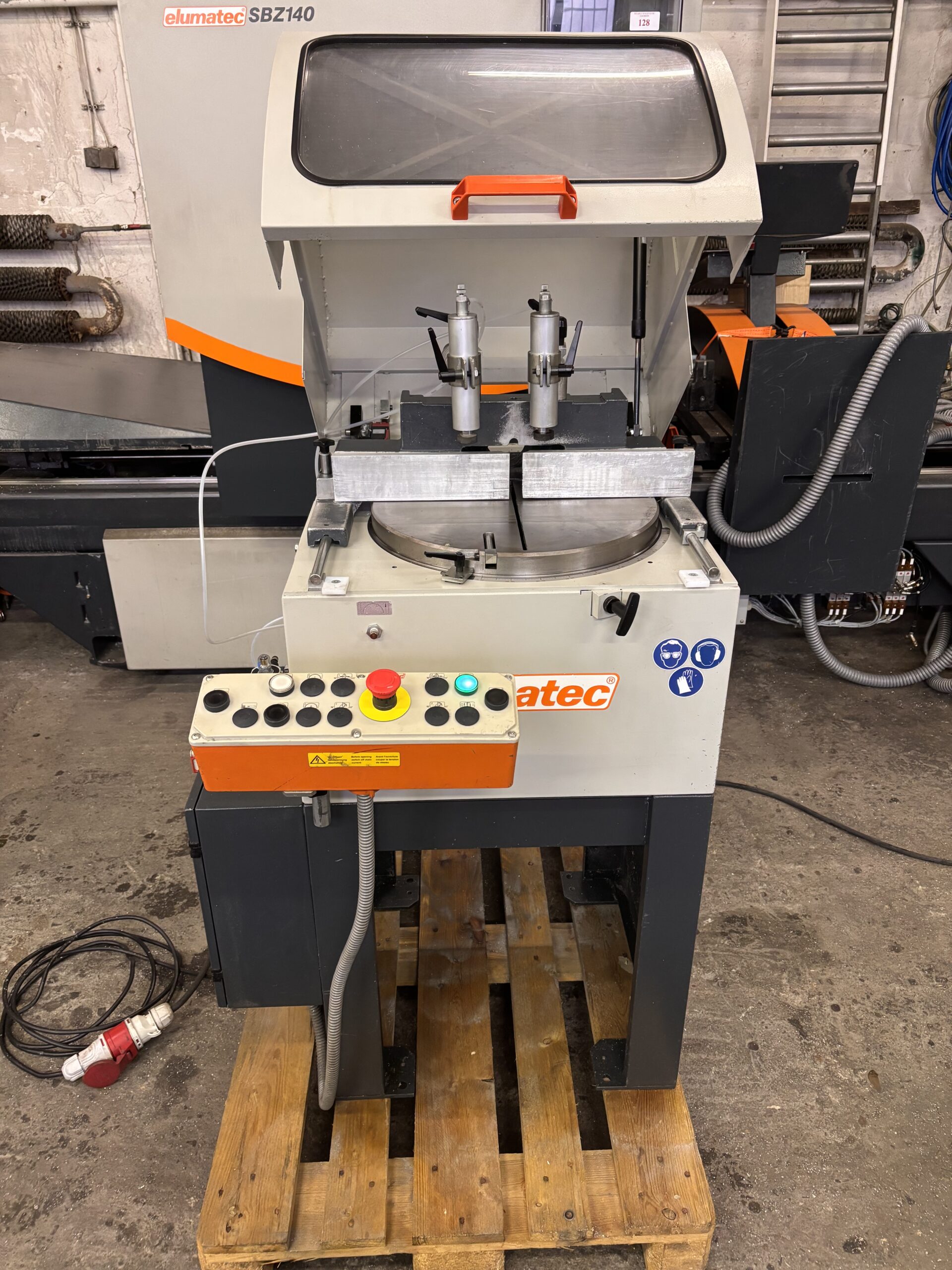 elumatec MGS 73/33 pokosová pila